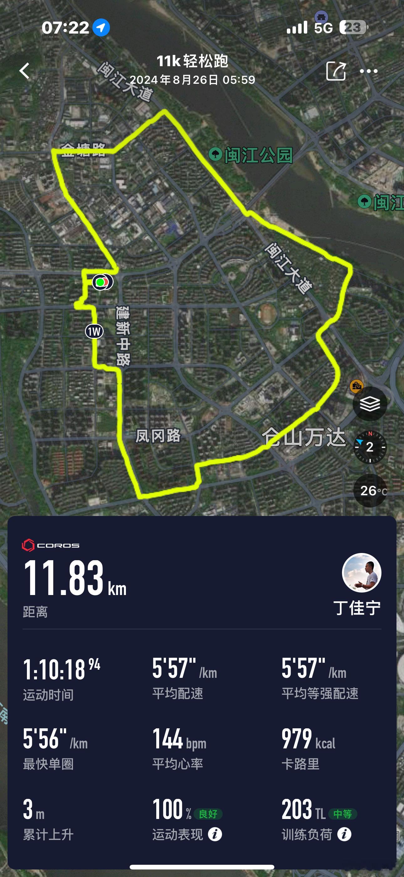 6点说跑也就跑了  ​​​