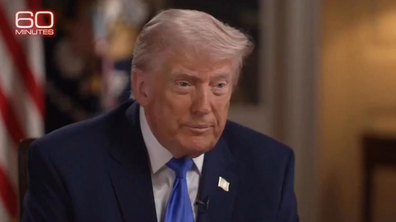 谁能想到，在全美收视率最高的访谈节目里，CBS的记者竟然当着总统的面，念出了一份