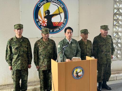 日本人也反应过来了，日本部署大量中程导弹和相控阵雷达的与那国岛，全都在我方191