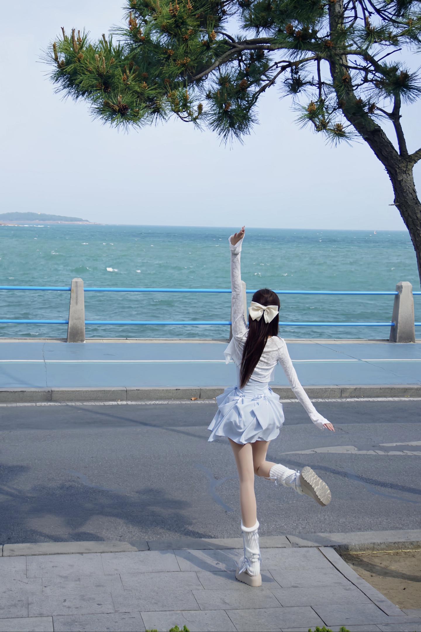 交换一张，你们的五一照片🌊。