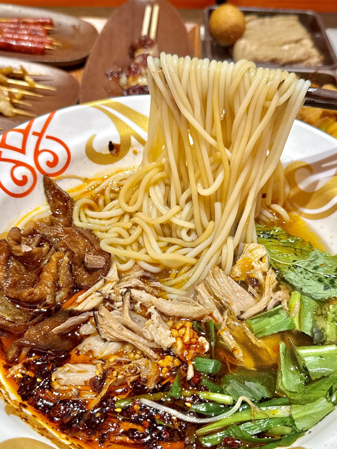 上海新开黑金蹄膀米线🍜 好吃到灵魂震颤栗