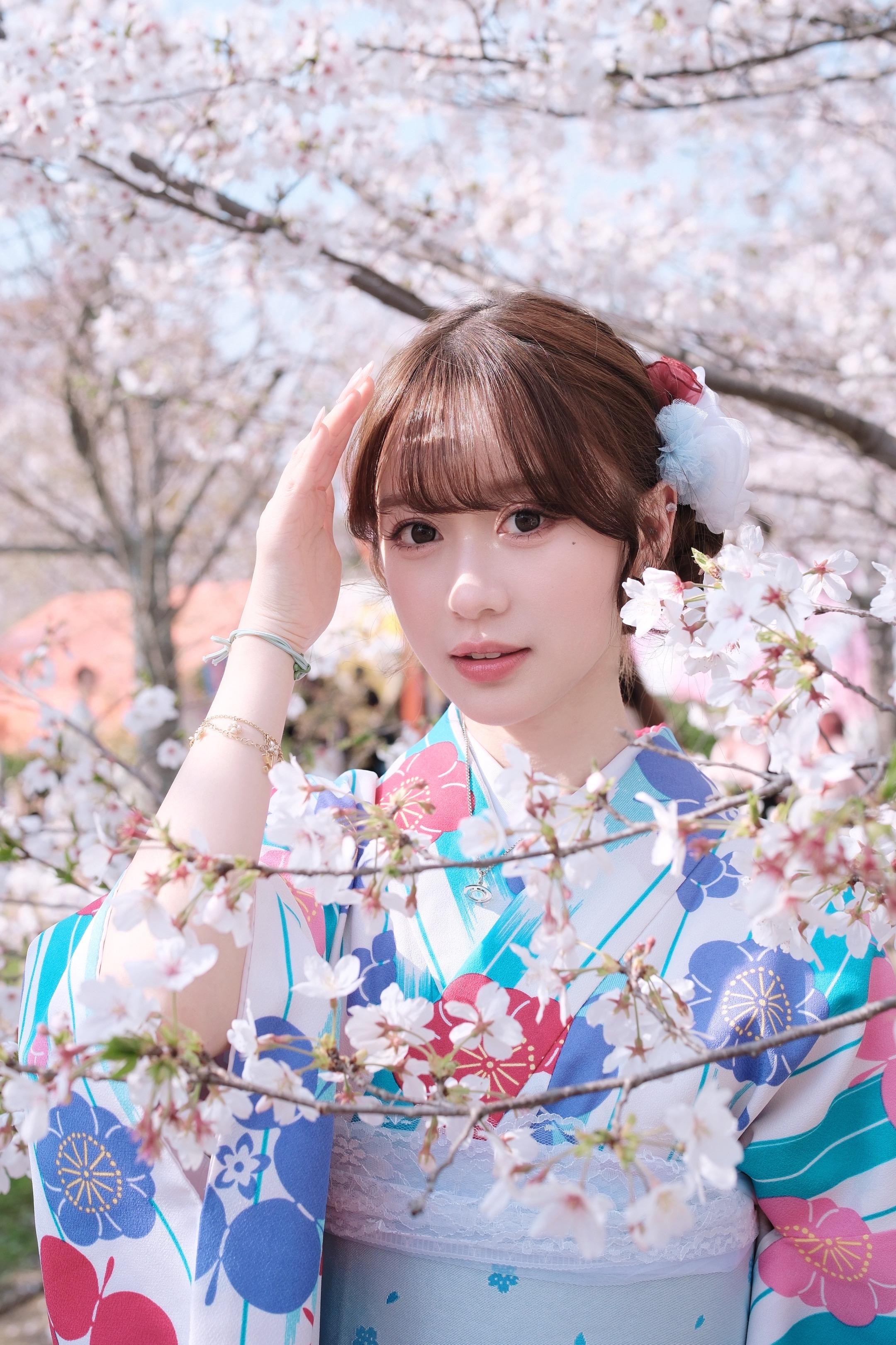 最幸福的樱花季了。🥰