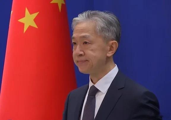 汪文斌  晚安