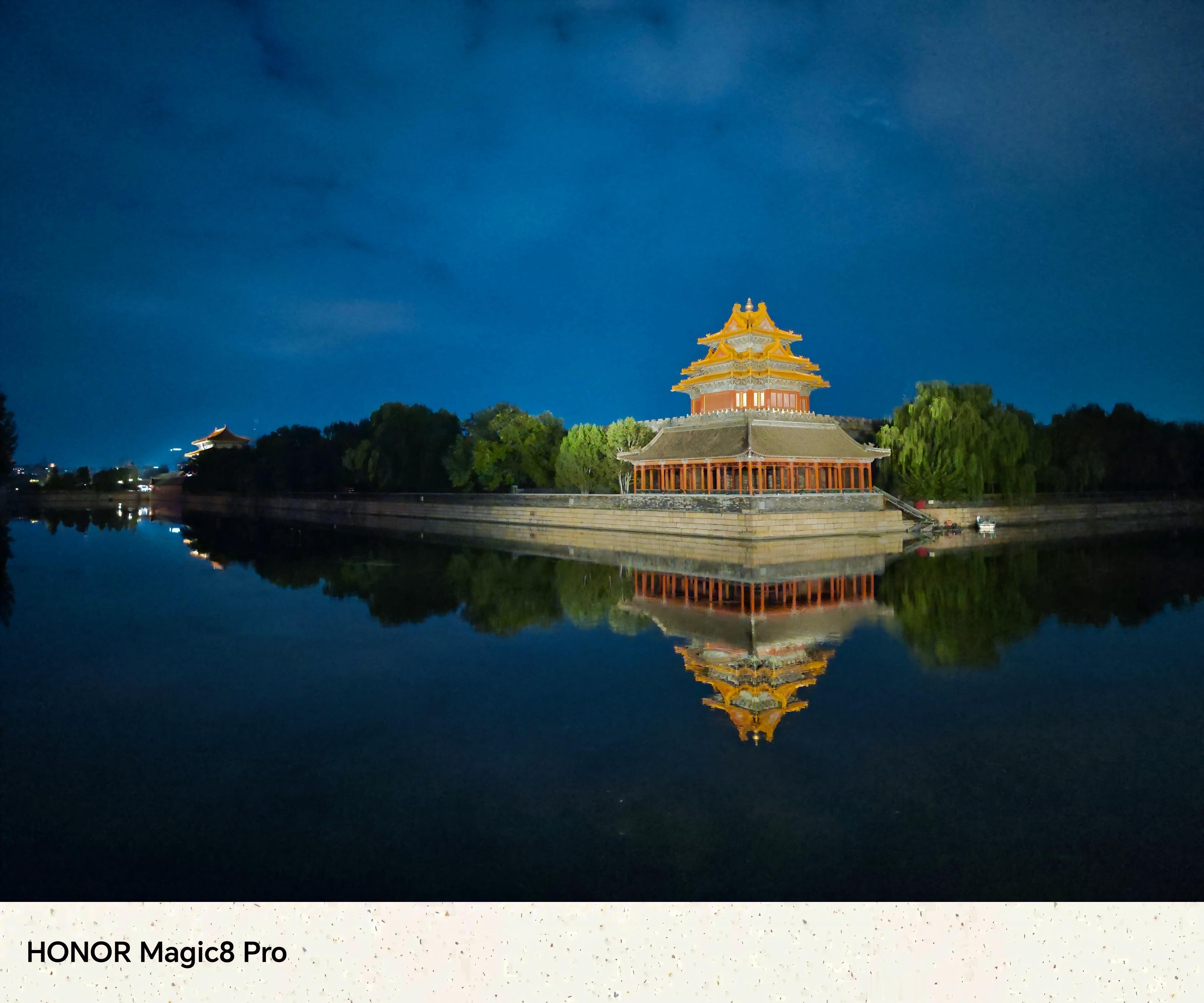 故宫百年，一镜定格。荣耀Magic8 Pro的2亿超夜神长焦果然不是吹的，85m