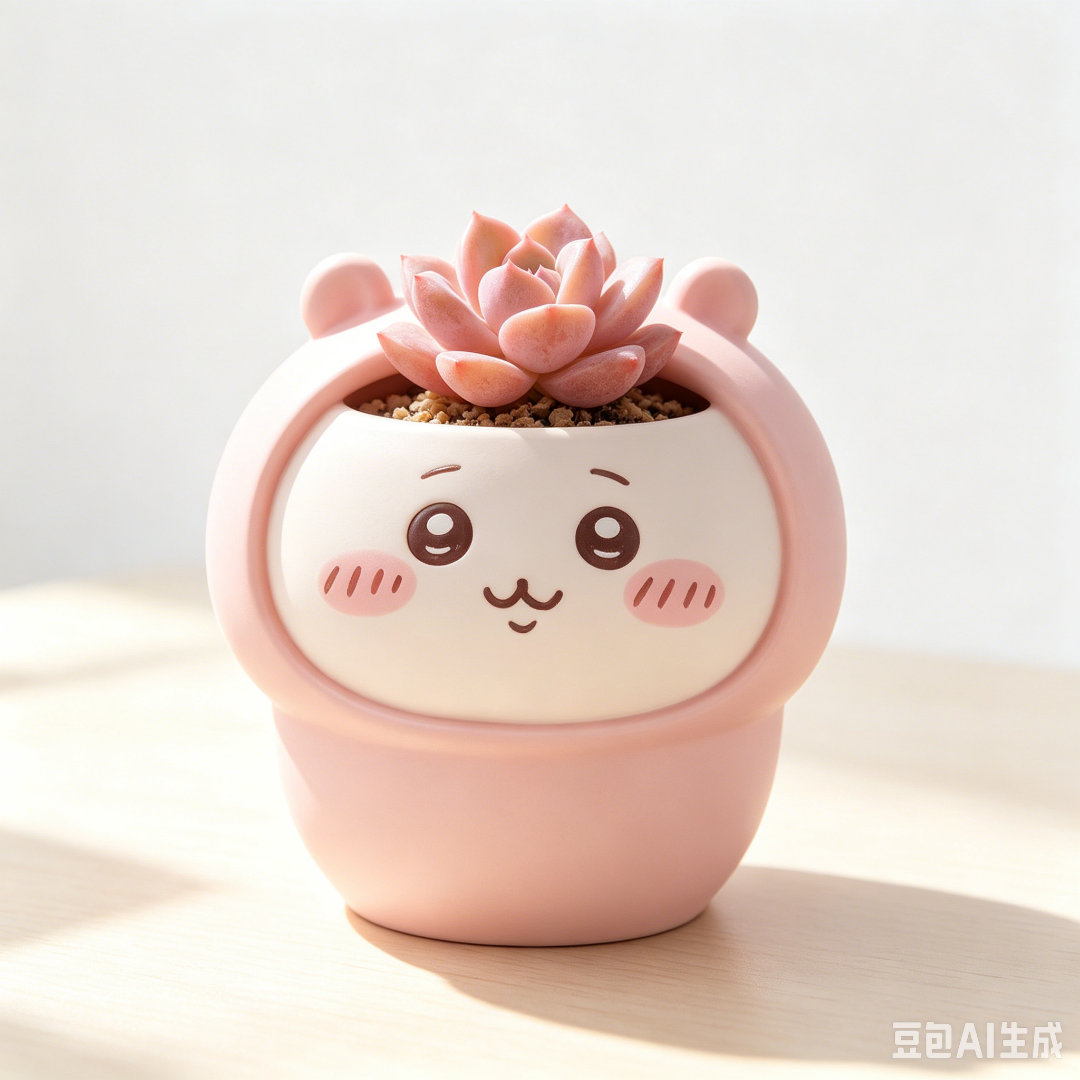 chiikawa 闲暇时间，种点小植物陶冶性情吧！[豆包ai生成]吉伊卡哇灵感共