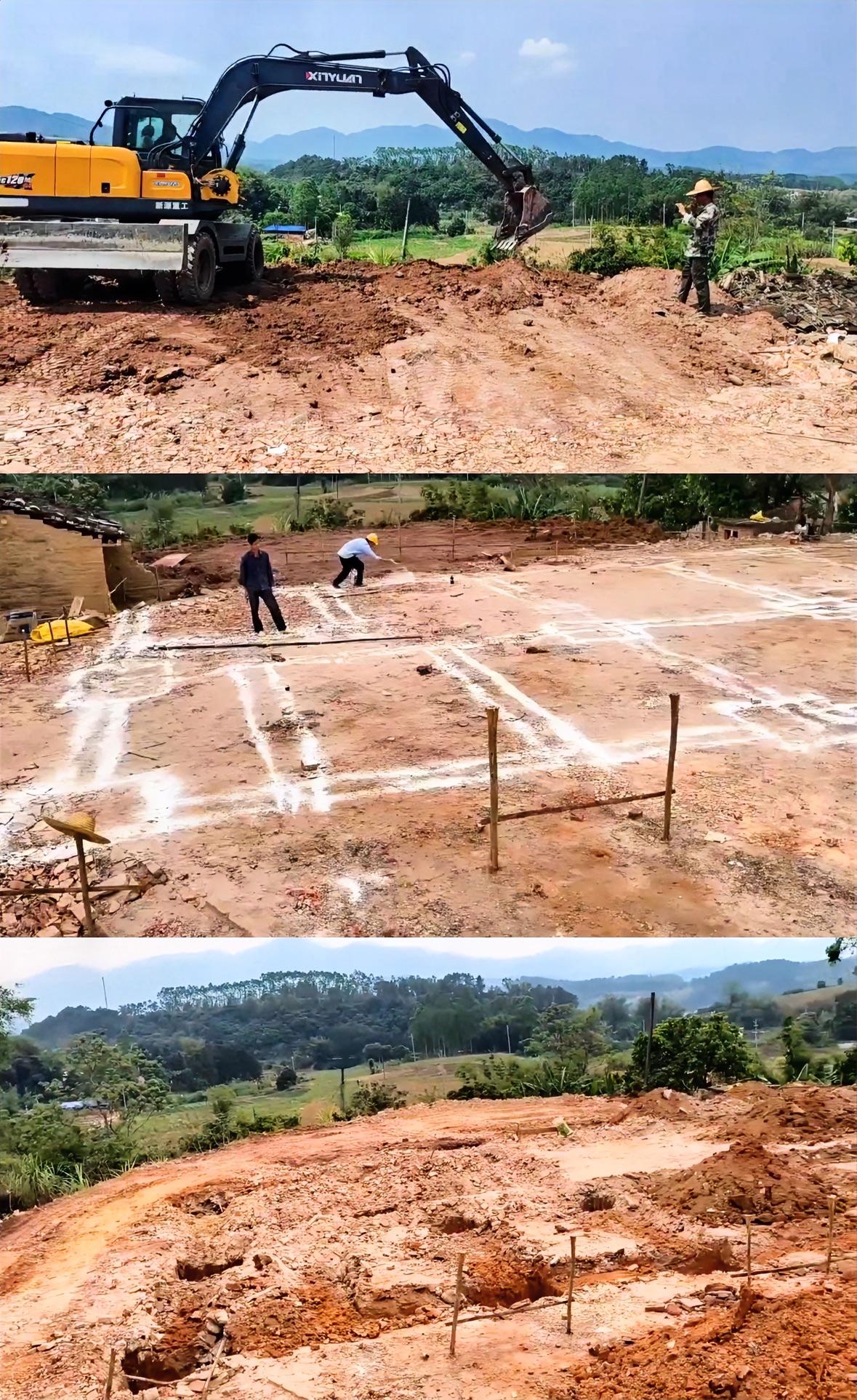 唐尚珺给大家汇报老家房子建造进度，开学第三周唐尚珺更新老家盖房进度视频。

唐尚