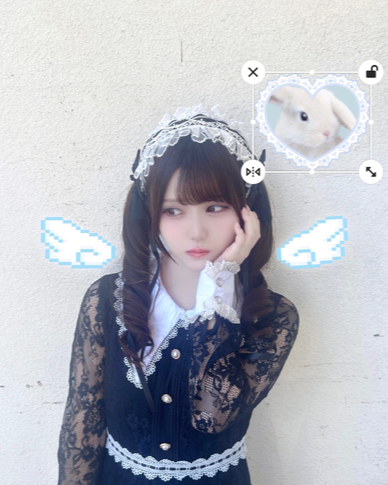 伊藤理々杏「ありがとう‎🤍」　ririagram ​​​