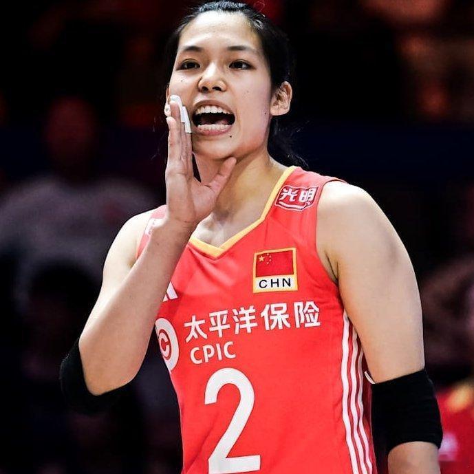 庄宇珊中国女排雨刷23岁生日，生快！祝以后都能在球场上虎虎生威、健康快乐打球。 