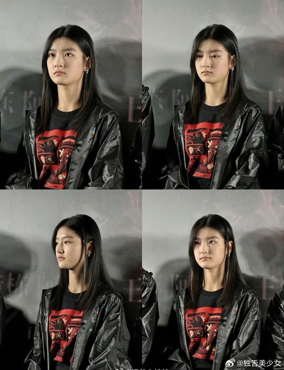 王圣迪好成熟低饱和穿搭拿捏轻熟优雅，眼神笃定站姿挺拔，这份从容感远超同龄人～ 