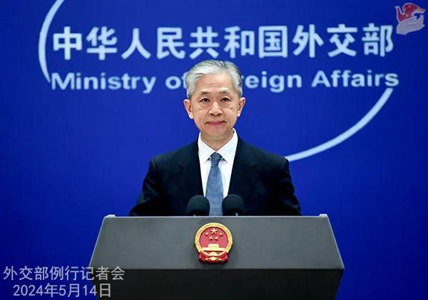 外交部发言人今天（5月14日）回应所谓的“美国和台湾‘海军’联合军演”

法新社
