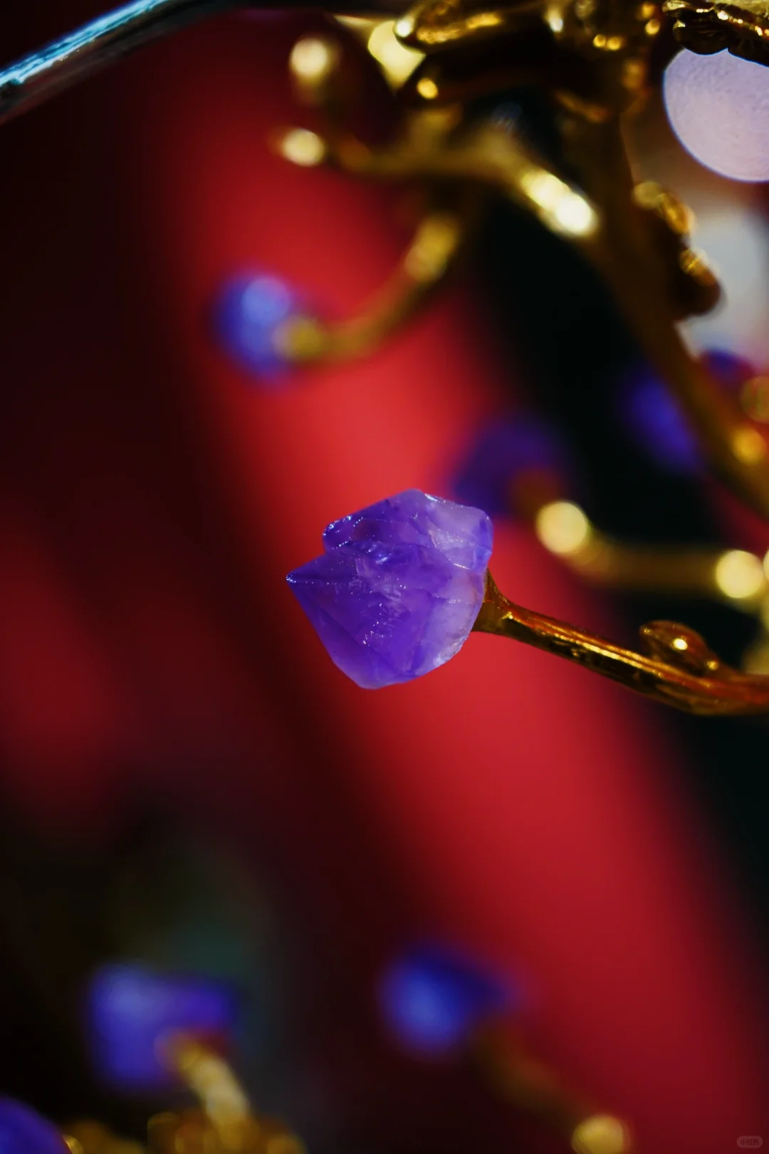以紫水晶为芽的葫芦树 国学之美尽在其中！
