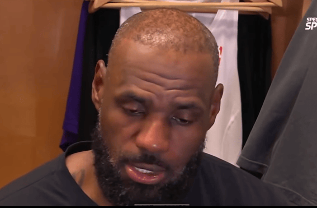 詹姆斯赛后全文：只要穿上球衣，我就看还能为球队贡献什么