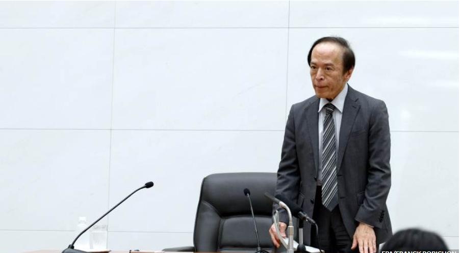 日本央行行长称劳动力市场正经历结构性变革
日本央行行长植田和男表示，随着人口压力