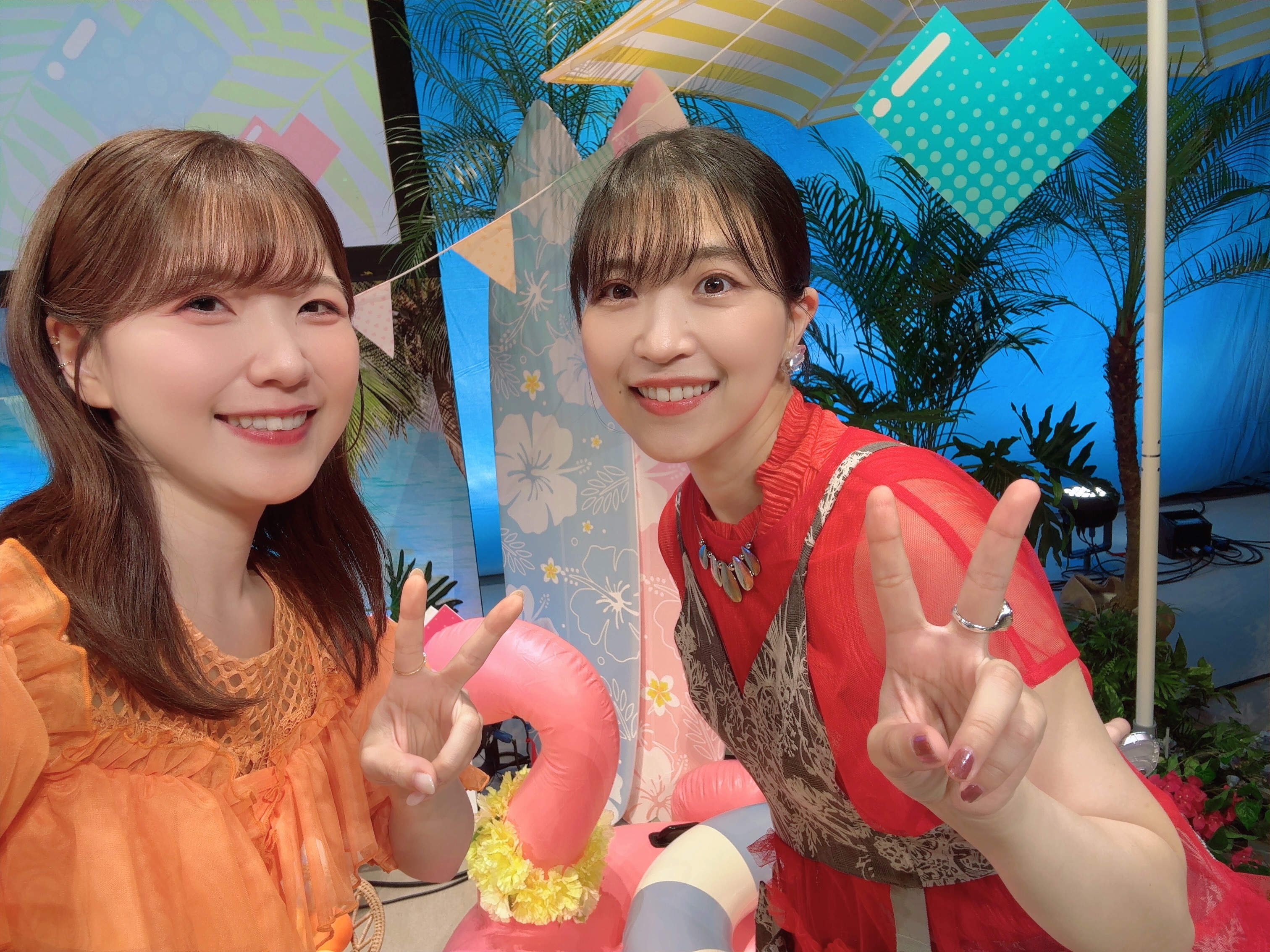中村カンナ、大西沙織、安齋由香里、市ノ瀬加那、田中貴子、相良茉優 