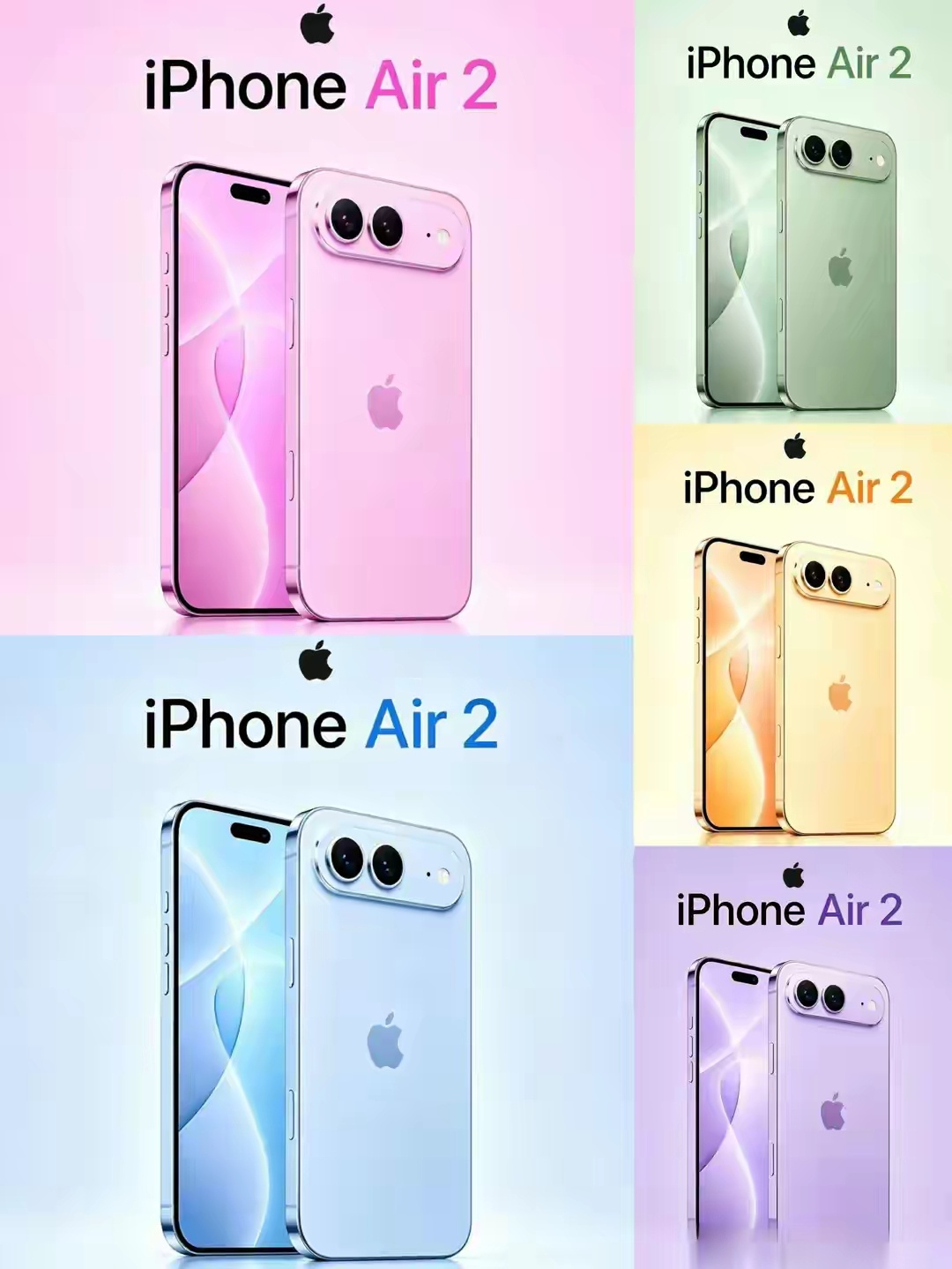 我个人还是挺喜欢Air型号手机的，手感真的无敌，旦用难回的那种。就是目前来说价格