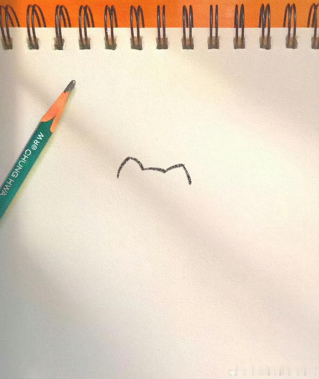 超可爱猫猫简笔画  