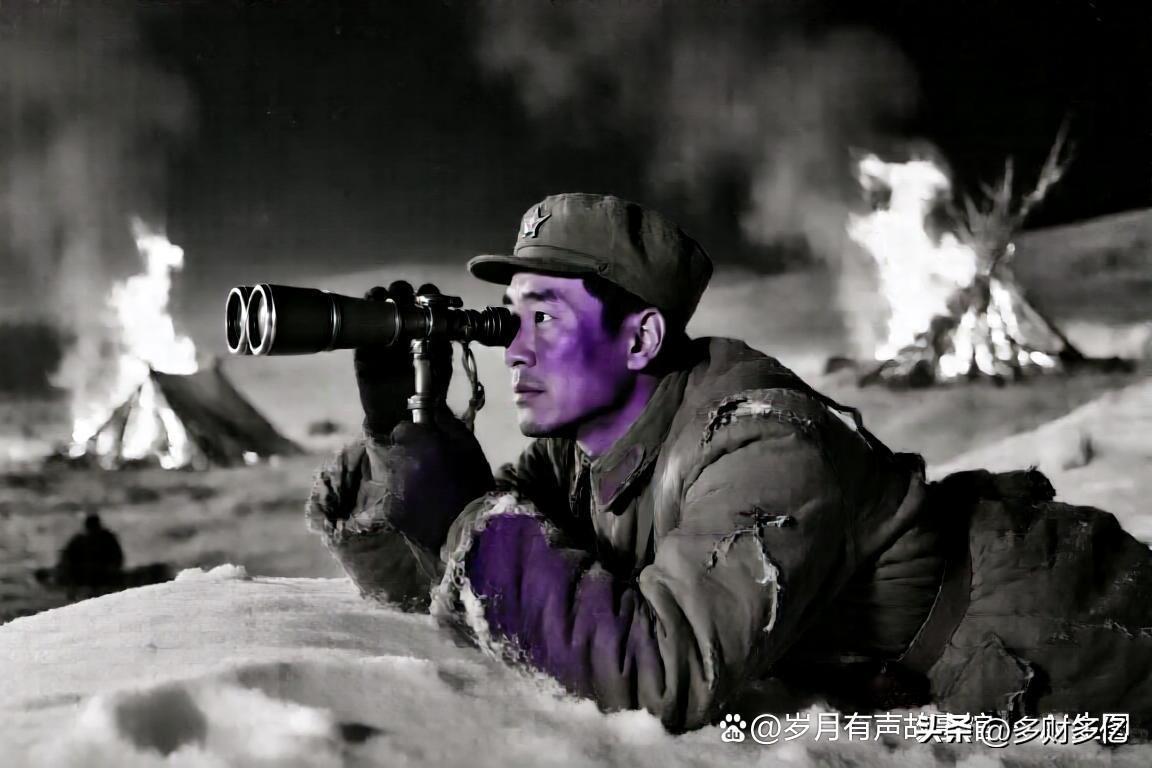 美军嫌弃志愿军装备落后，却在长津湖丢下大批物资，被解放军整整搬运两昼夜，补齐了“