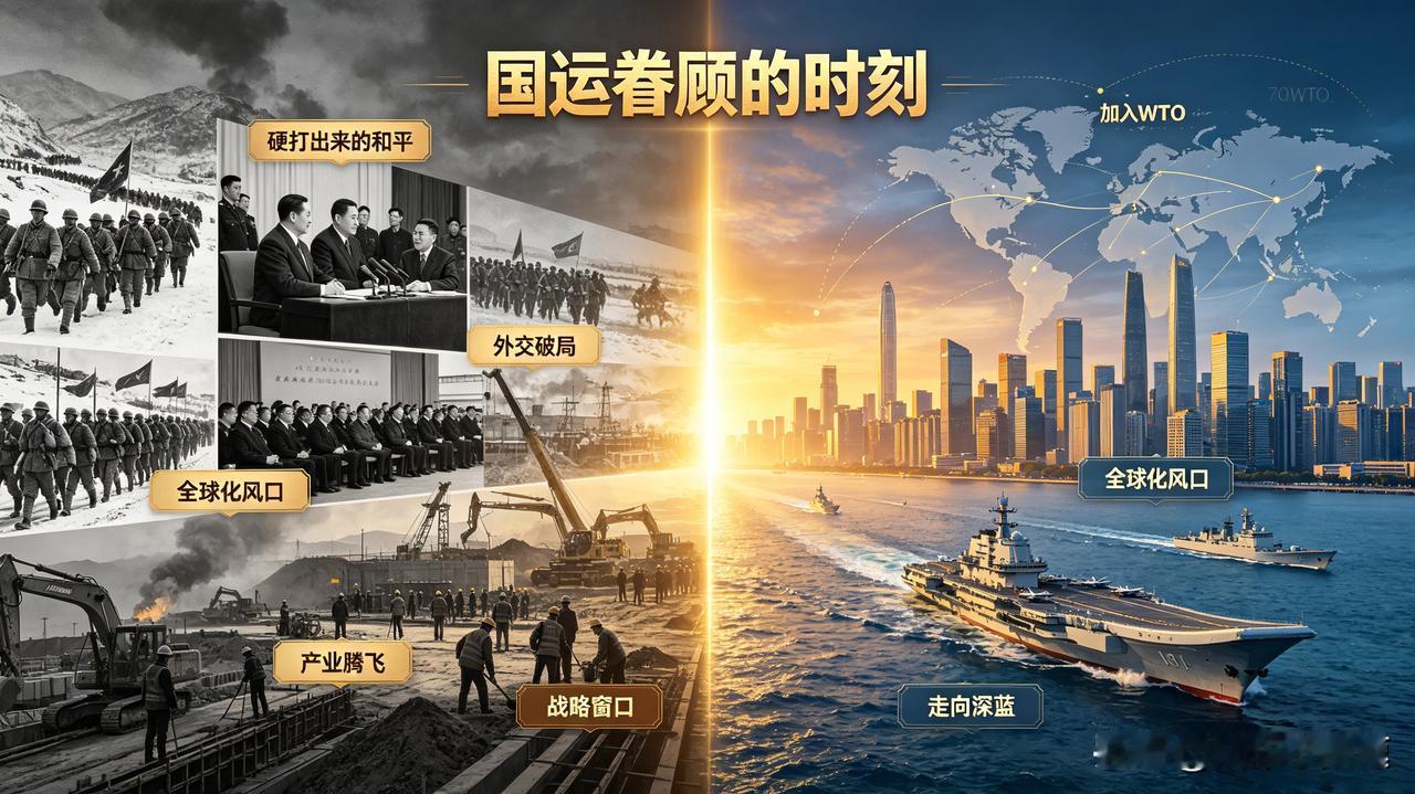 运气讲究不可控，但冥冥之中，我们又得到了命运眷顾，每一步的时间点和节奏都堪称完美
