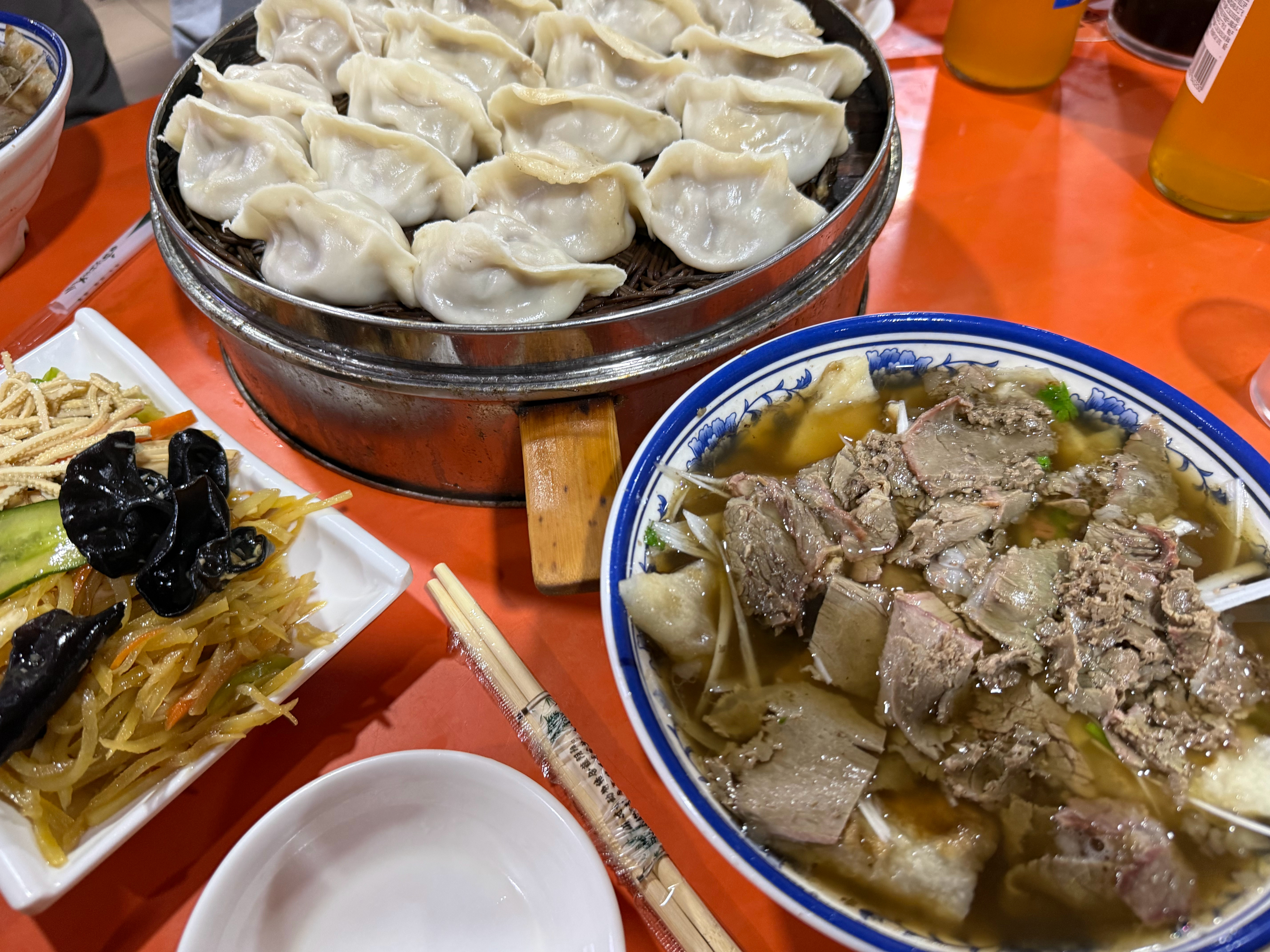 吃个庄里美食，有没有懂的？阿狱的反向减肥指南 石家庄·星月饭店