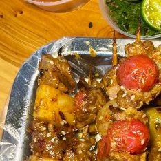 每日一餐分享今晚，来点啤酒，小烧烤 