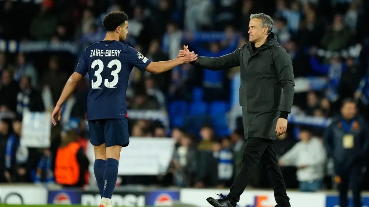 欧冠  路易斯-恩里克表示：“每一场胜利对球队的精神状态都非常重要。目前并不是所