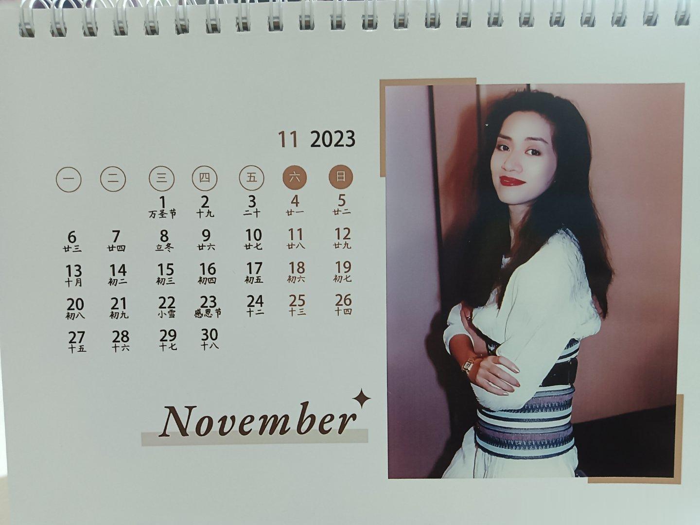 #梅艳芳[超话]#11月快乐✨✨ ​​​