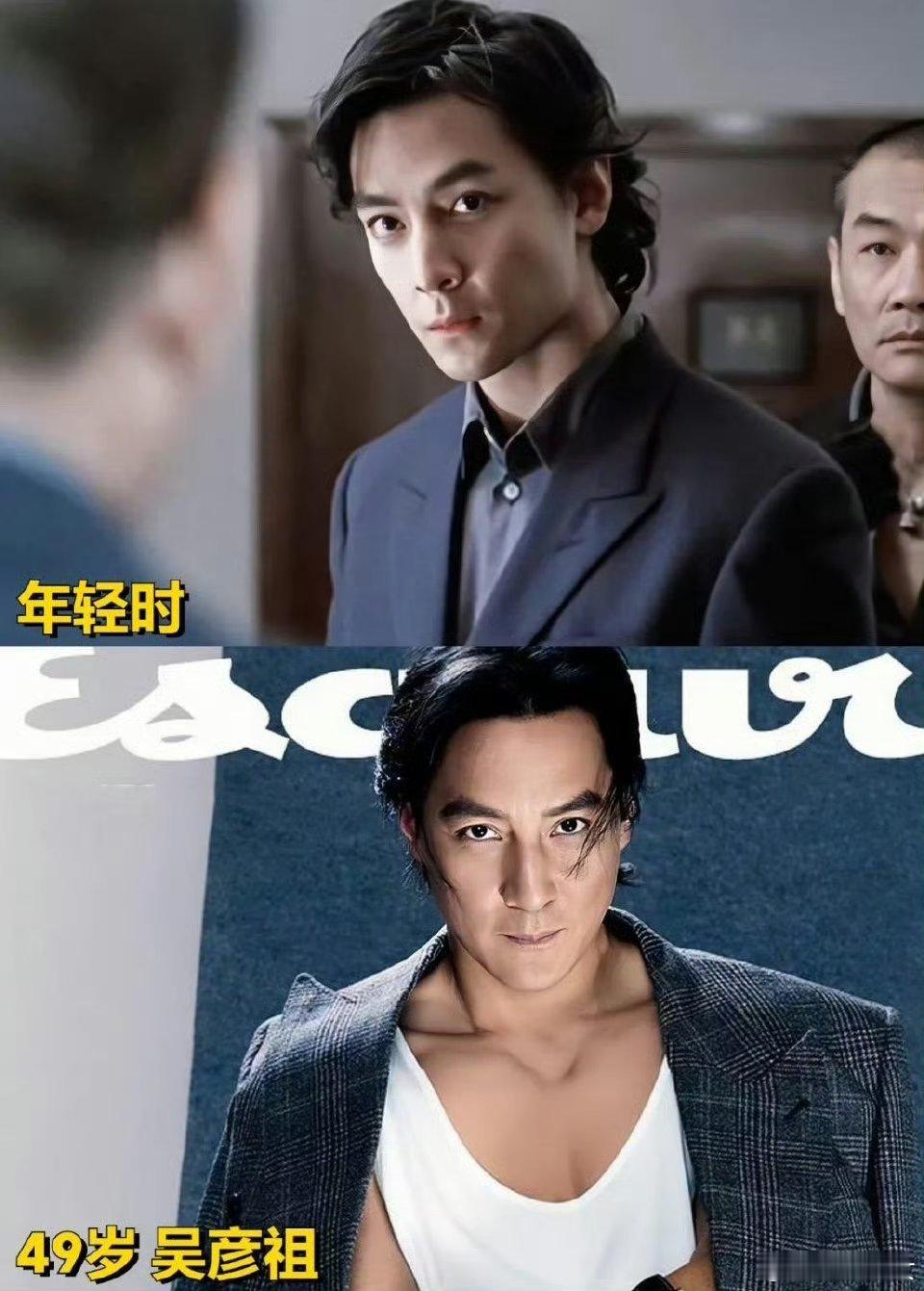 谁说男人花期短的 确实，好多男明星40岁状态超棒，颜值和魅力都在线，完全看不出来