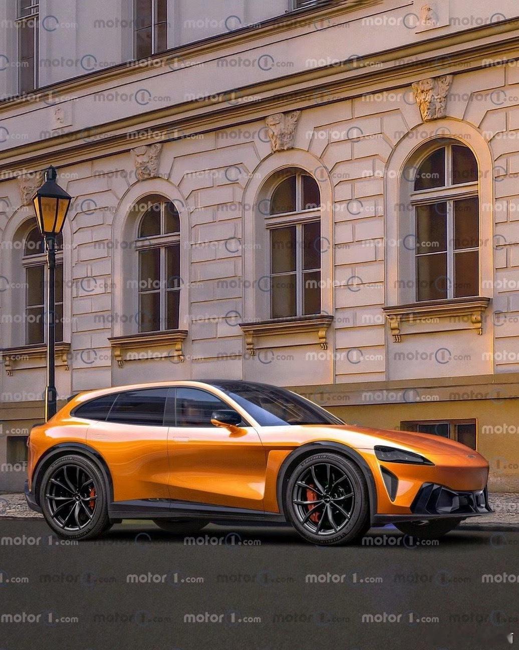 迈凯伦首款SUV撞脸小米YU7又可以说出那句：好的设计总是心有灵犀大v聊车