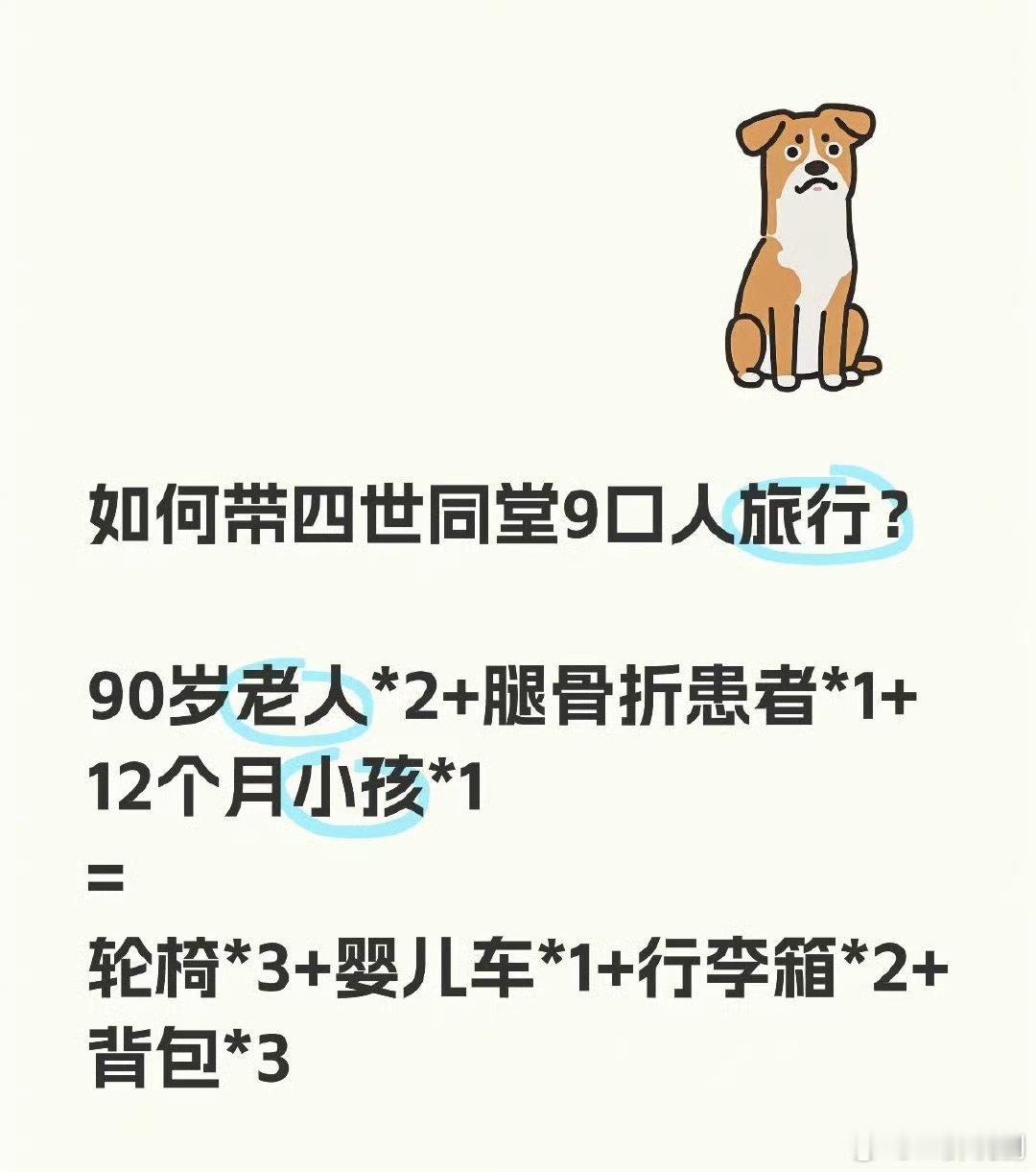 怎么带四世同堂9口人旅行？ ​​​