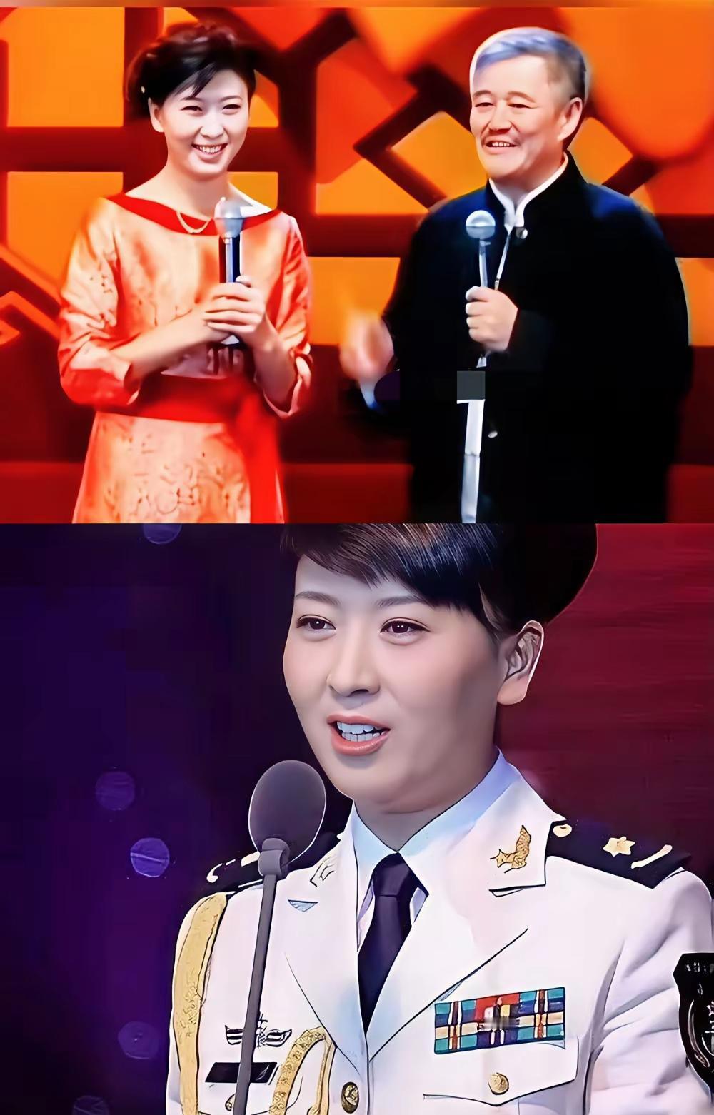 多年前的子弹正中眉心，

闫学晶估计自己也没想到，

曾经本山叔叔，早在十几年前