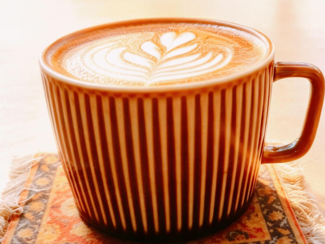 a cup of coffee