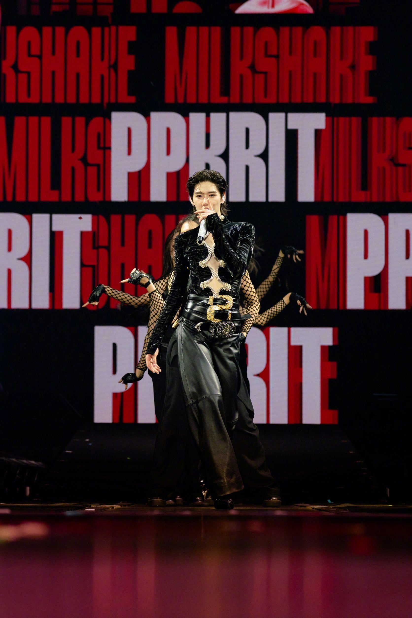 “PP Krit” 状态满分！“PP KRIT MY PLEASURE CONC