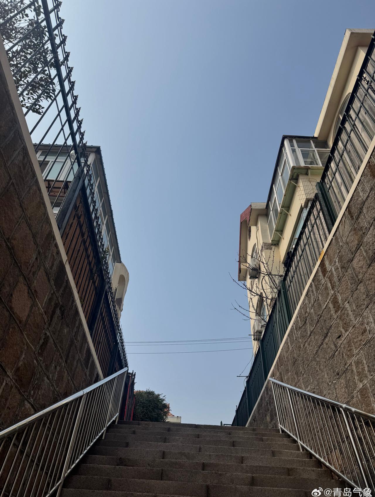 目前，我市北部地区弱北风吹拂，南部沿海一带仍旧被南风“承包”（南风吹啊吹，带点加