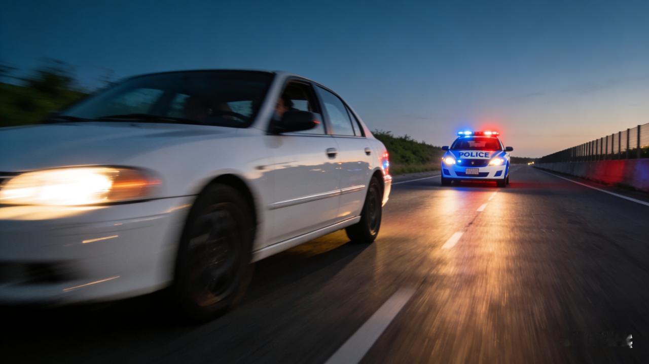 刹车失灵！小轿车 115km/h 狂飙 490 公里，警车护航终脱险
高速惊魂：