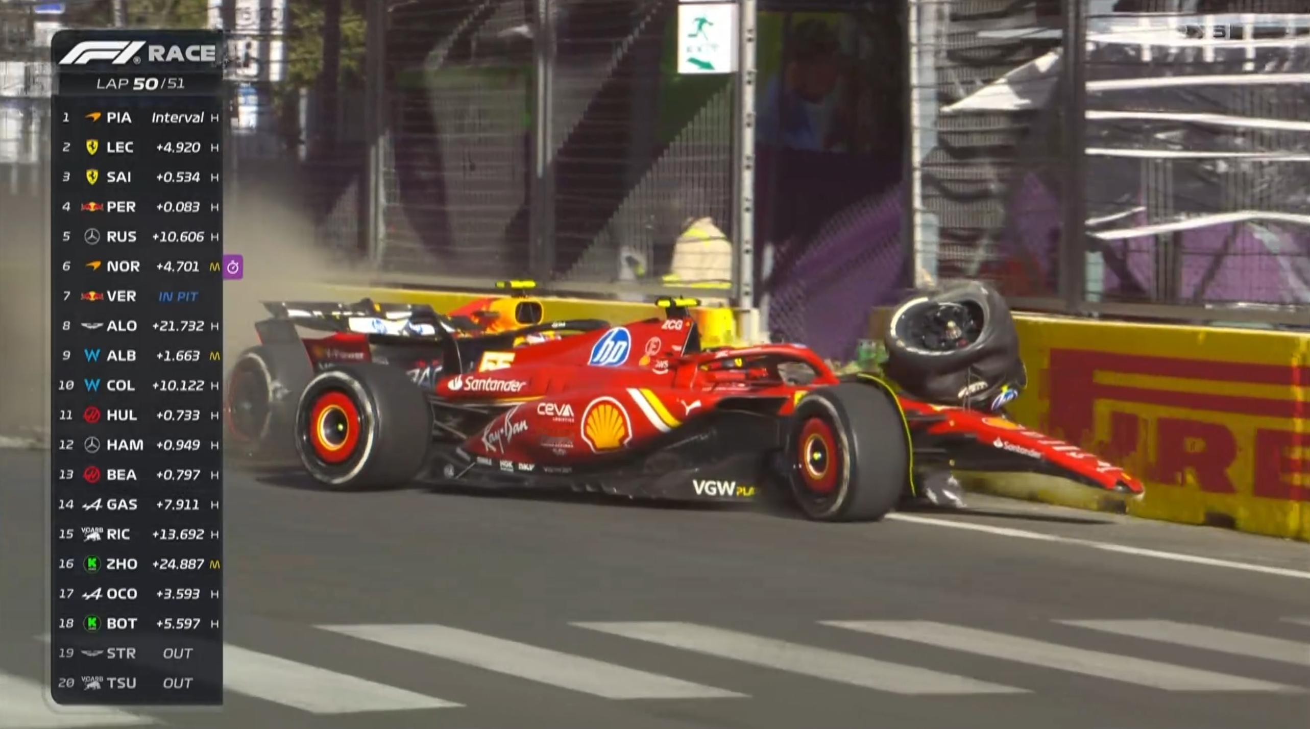 ！！！！！！！！！！！！#F1##2024F1阿塞拜疆大奖赛# ​​​
