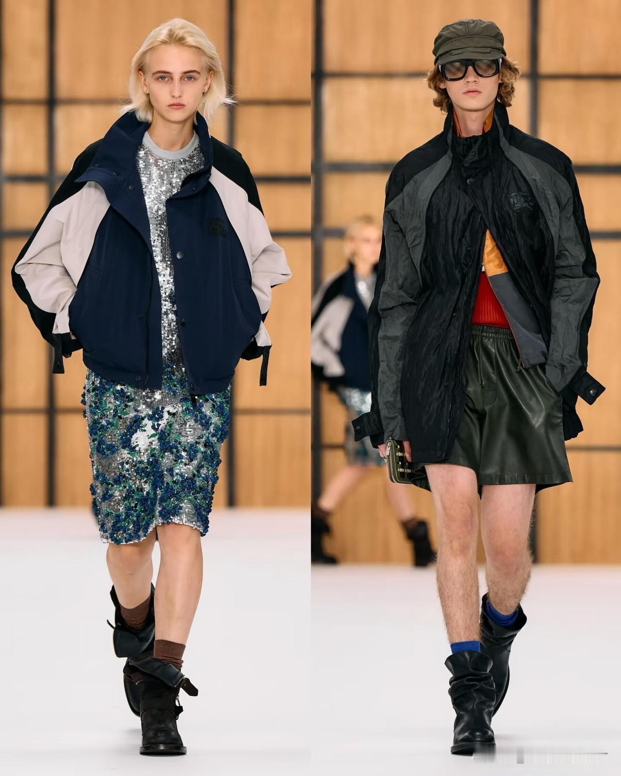 【美搭社】Burberry 2027春夏｜被这场伦敦秀狠狠惊艳✨


Burbe