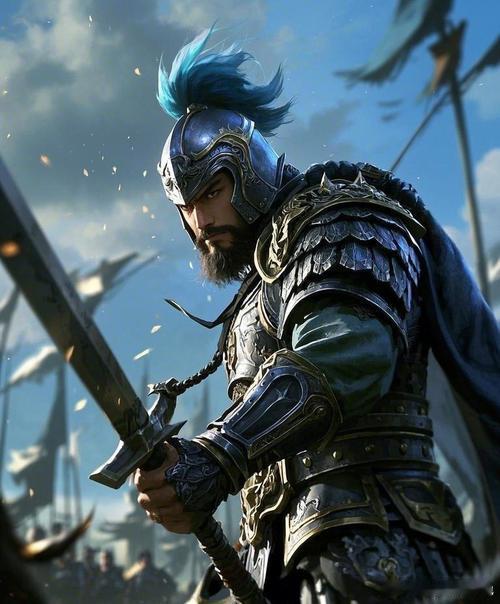 曹操麾下十大猛将战力排名第十名乐进，虽身材不高，作战却极为勇猛。合肥之战，孙权率