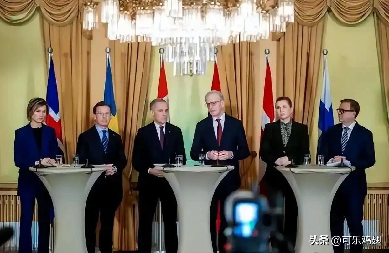 事情闹大了！加拿大、挪威、瑞典、丹麦、芬兰、冰岛，发布联合声明，美国最铁的兄弟们