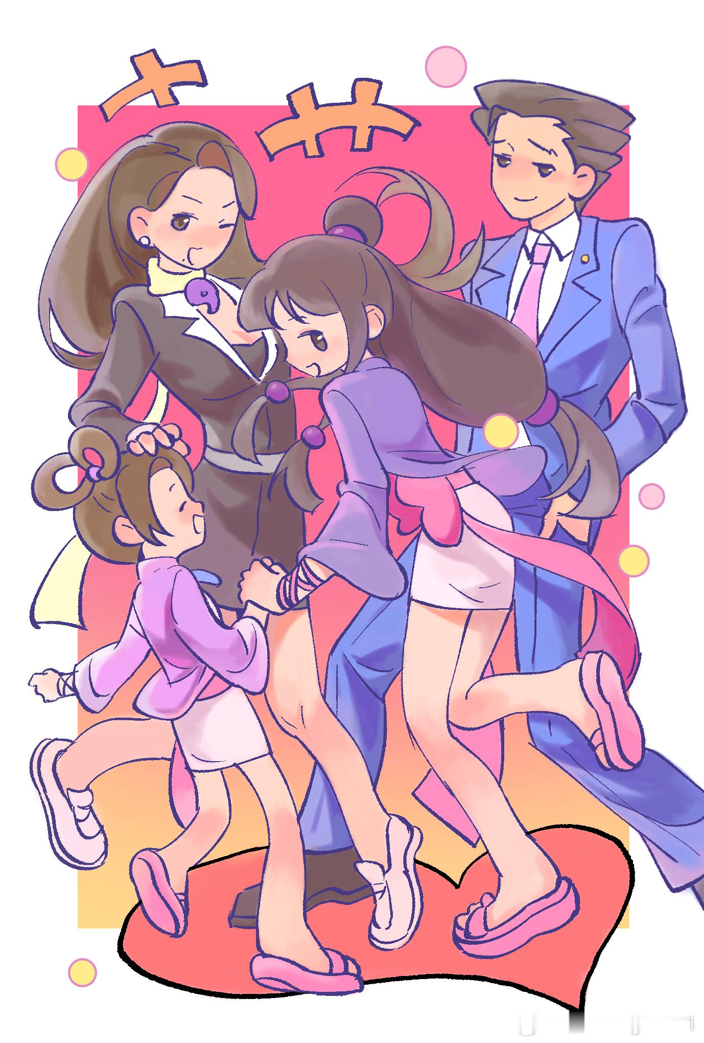 今年画的真宵#绫里真宵# 乱七八糟什么都放上来了。汇总一下。 ​​​