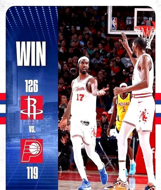 杜兰特一来，火箭冲西部第二这事有戏了。

现在火箭20胜10负，眼瞅着四连胜到手