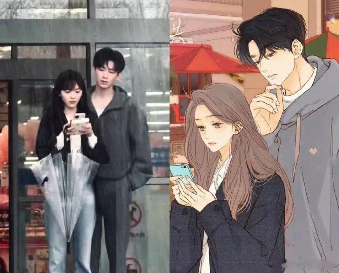 难哄剧组真的在很努力的还原原作了 ​​​