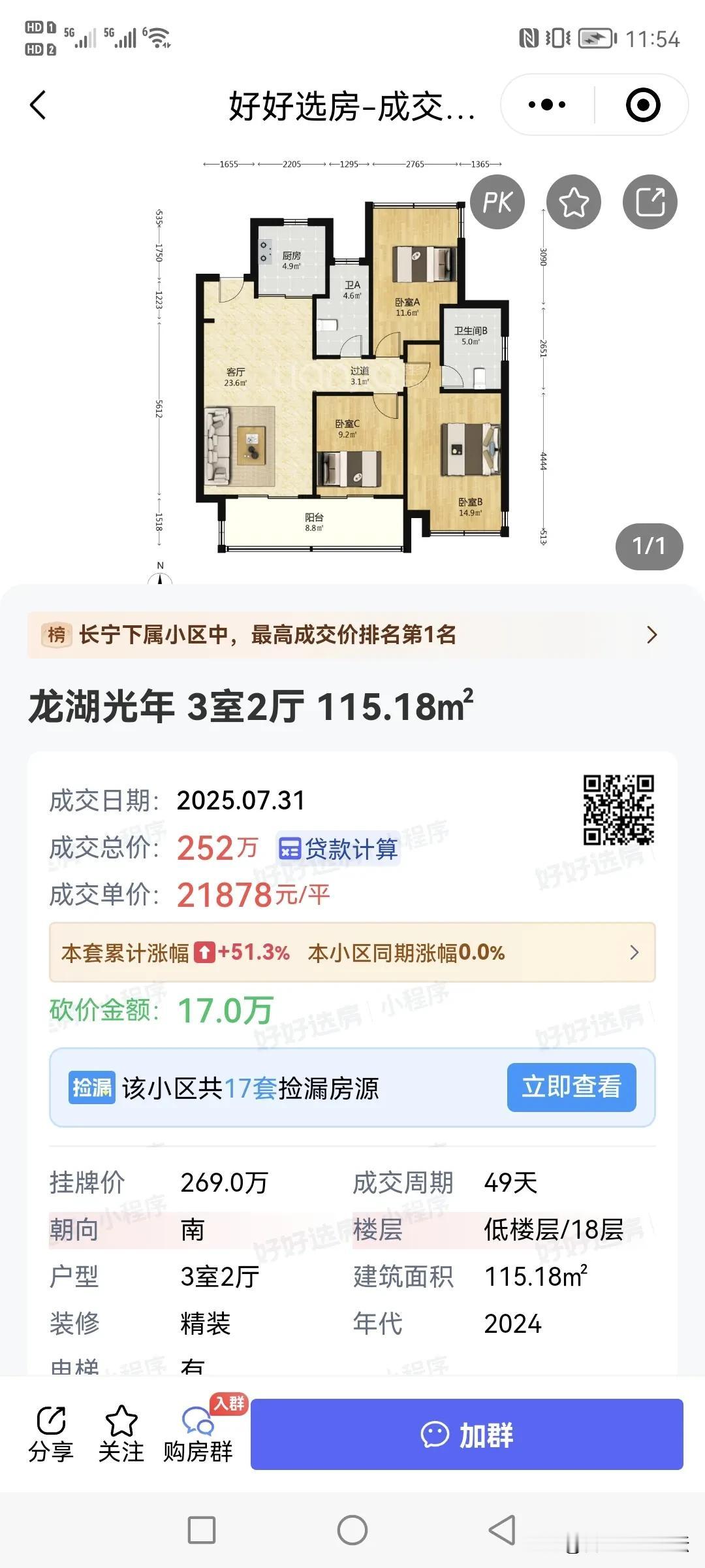 合肥当年万人排队摇号，请假排队去摇号的，高新区龙湖光年。目前的价格的确还能抗，在