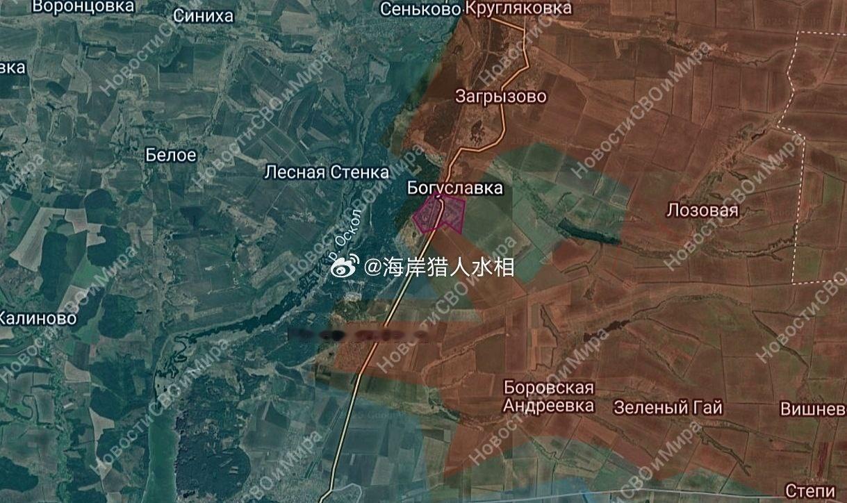 俄国防部宣布控制博罗瓦方向的博古斯拉夫卡。

欢迎加入:
俄乌局势新进展台军承认