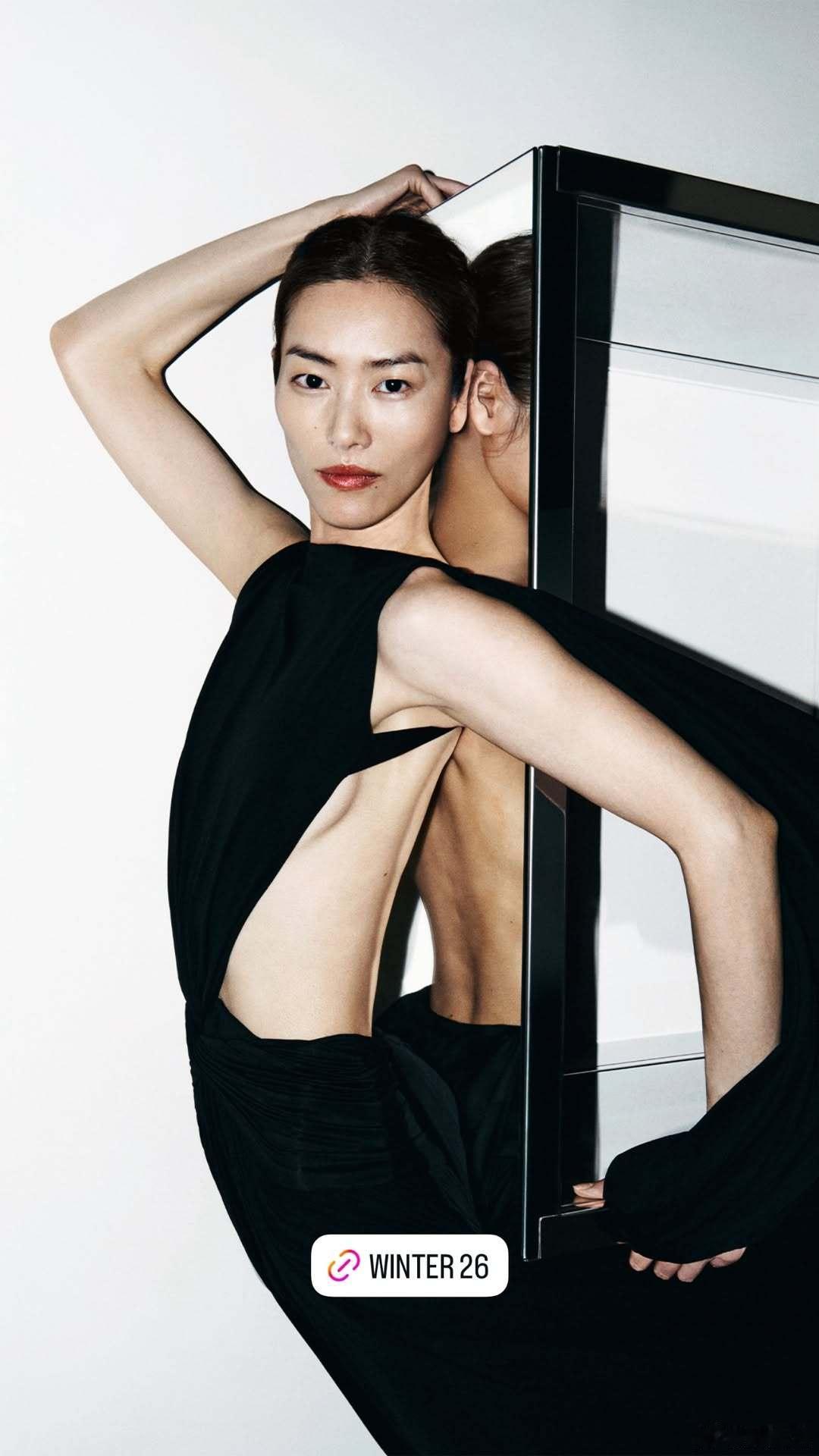 时尚灵感解读刘雯[超话] for Balenciaga Winter 2026 