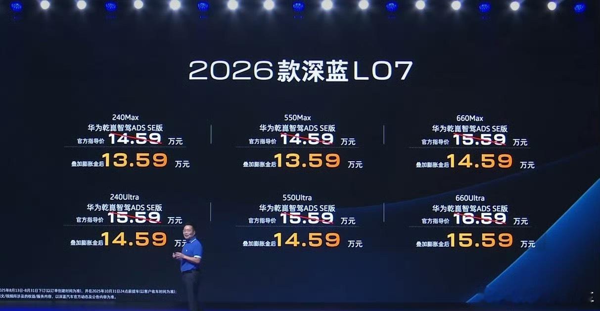 深蓝l07深蓝l07上市15.19万元起  26款深蓝L07的亮点给兄弟们汇总一