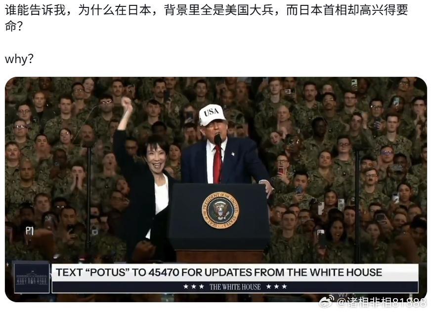 在小日本场景里全是美国大兵，小日子见到它亲爹了....[柯基] ​​​