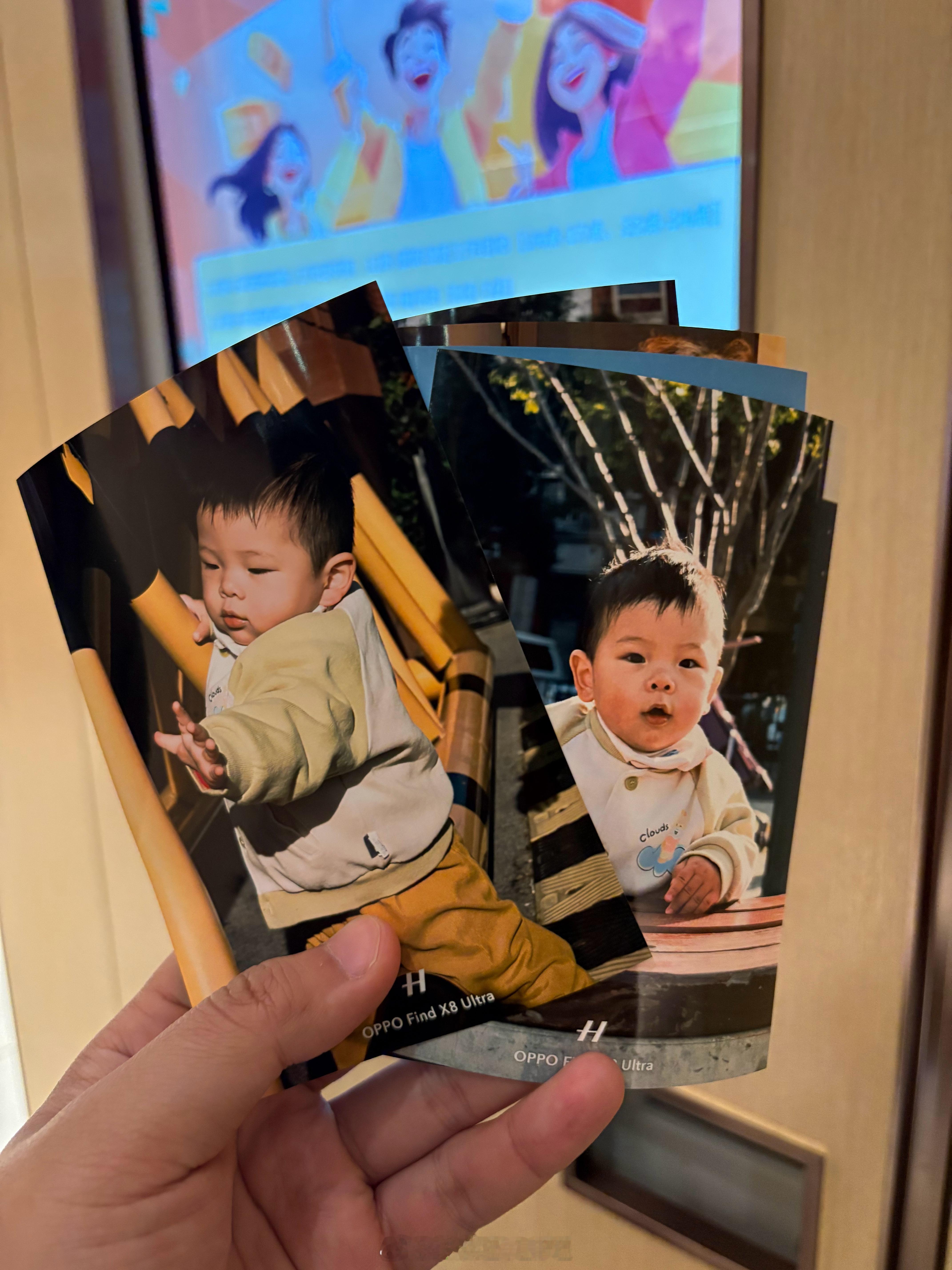 其实不知道海底捞可以免费打印照片照片质量还挺不错的 