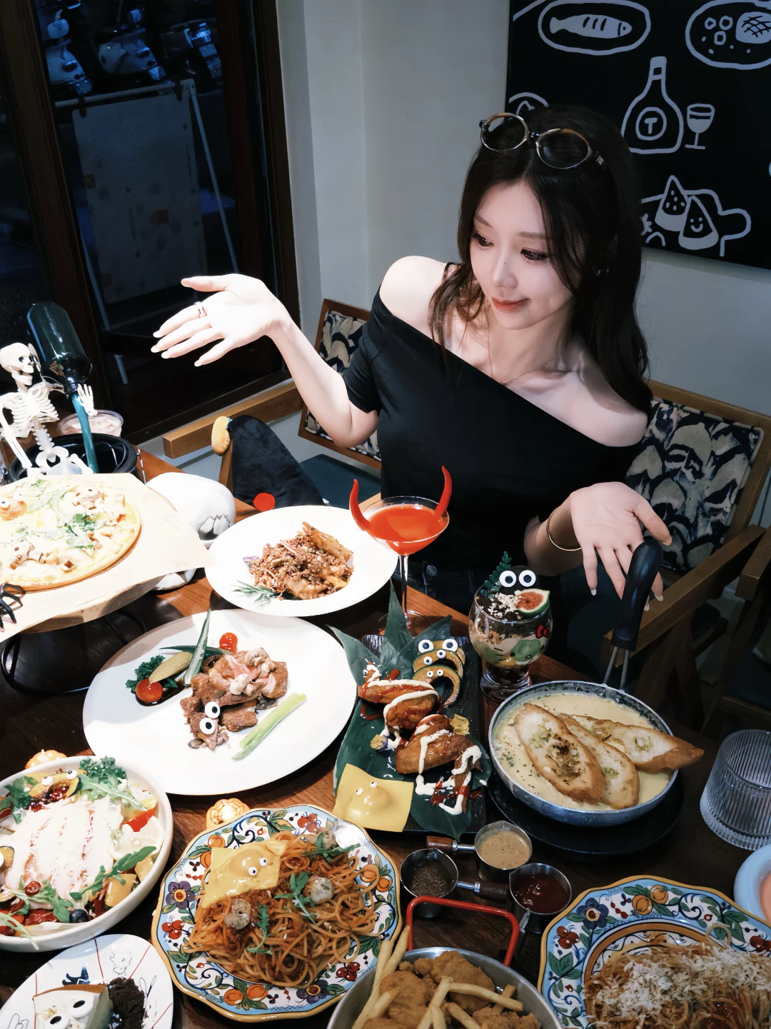 已经开始期待万圣节了🎃