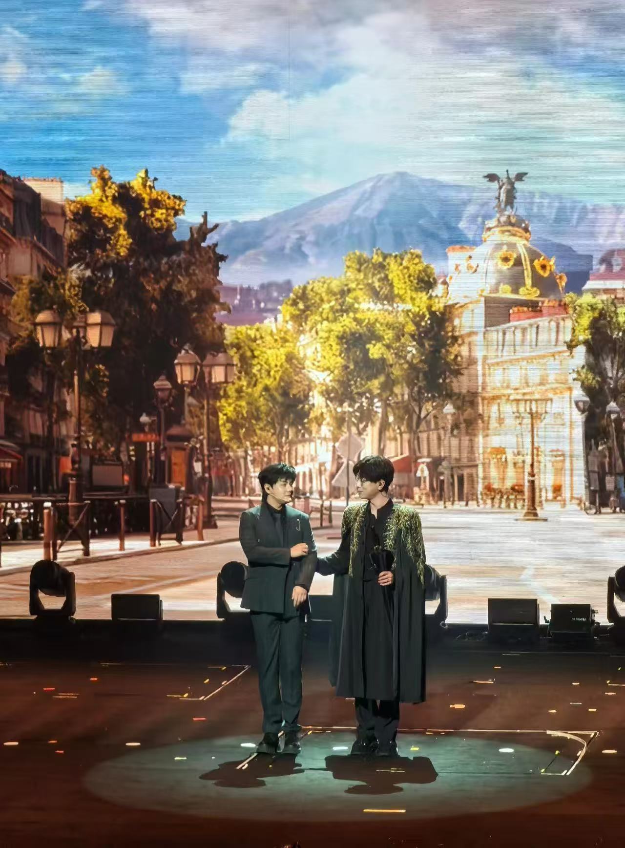 景羊同台演小品笑料拉满，全程高能停不下来！熟悉的适配度太戳人，好久没见这般精彩同