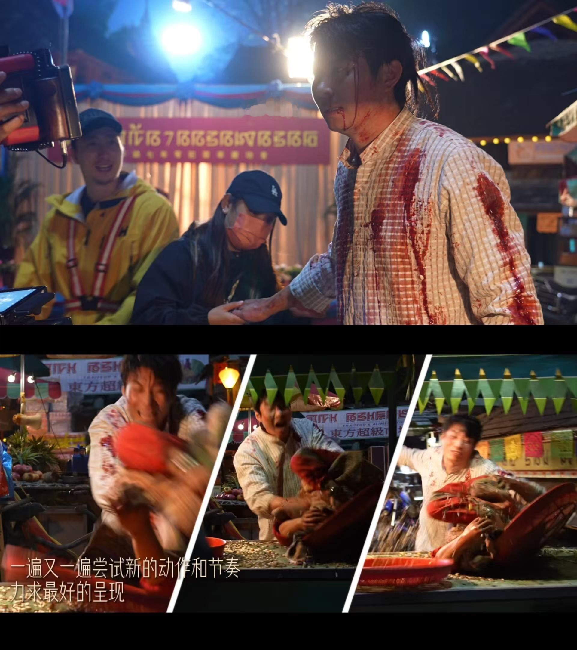 艾伦在《爆水管》里真是在演一种很新的“反派”！谁能想到，伦哥这次的身份是盗墓贼兼